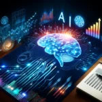 DALL·E 2024-04-18 20.19.36 – Create a sophisticated and modern cover image for an article about using artificial intelligence to boost sales. The image should feature futuristic e