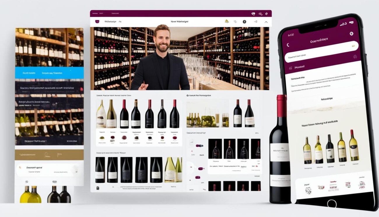 come vendere vino online