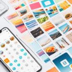 app per un piano editoriale di instagram