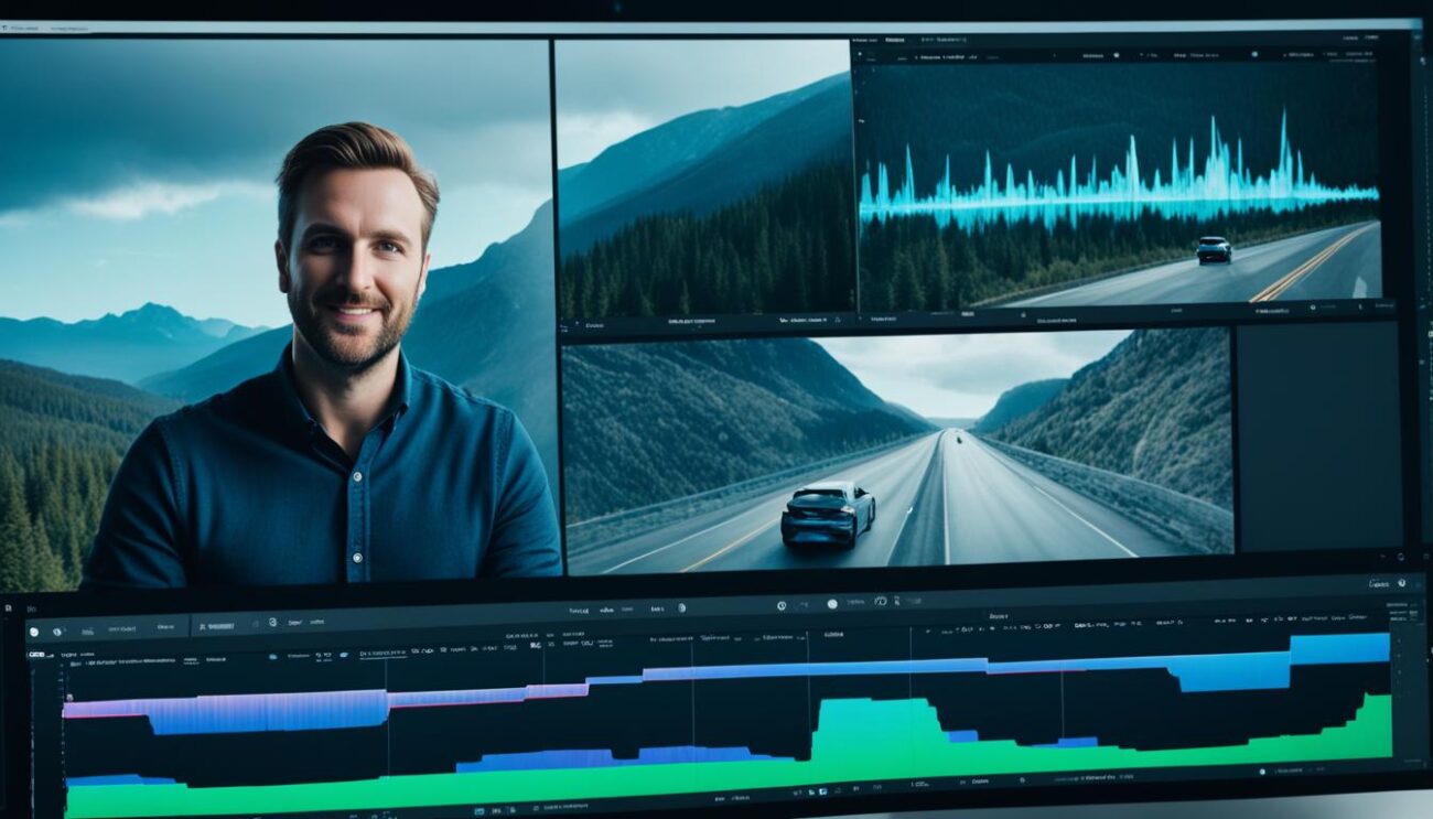 intelligenza artificiale video editing