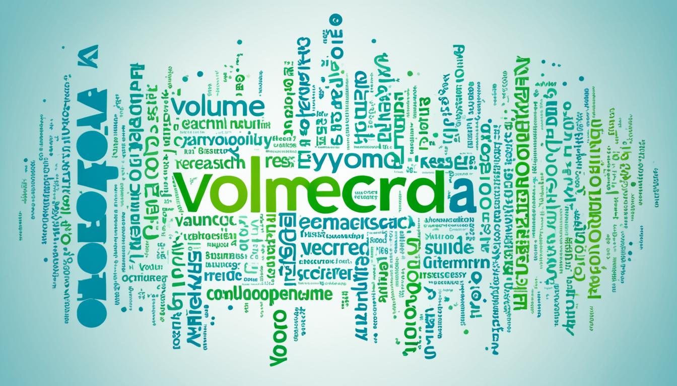 volume di ricerca keyword