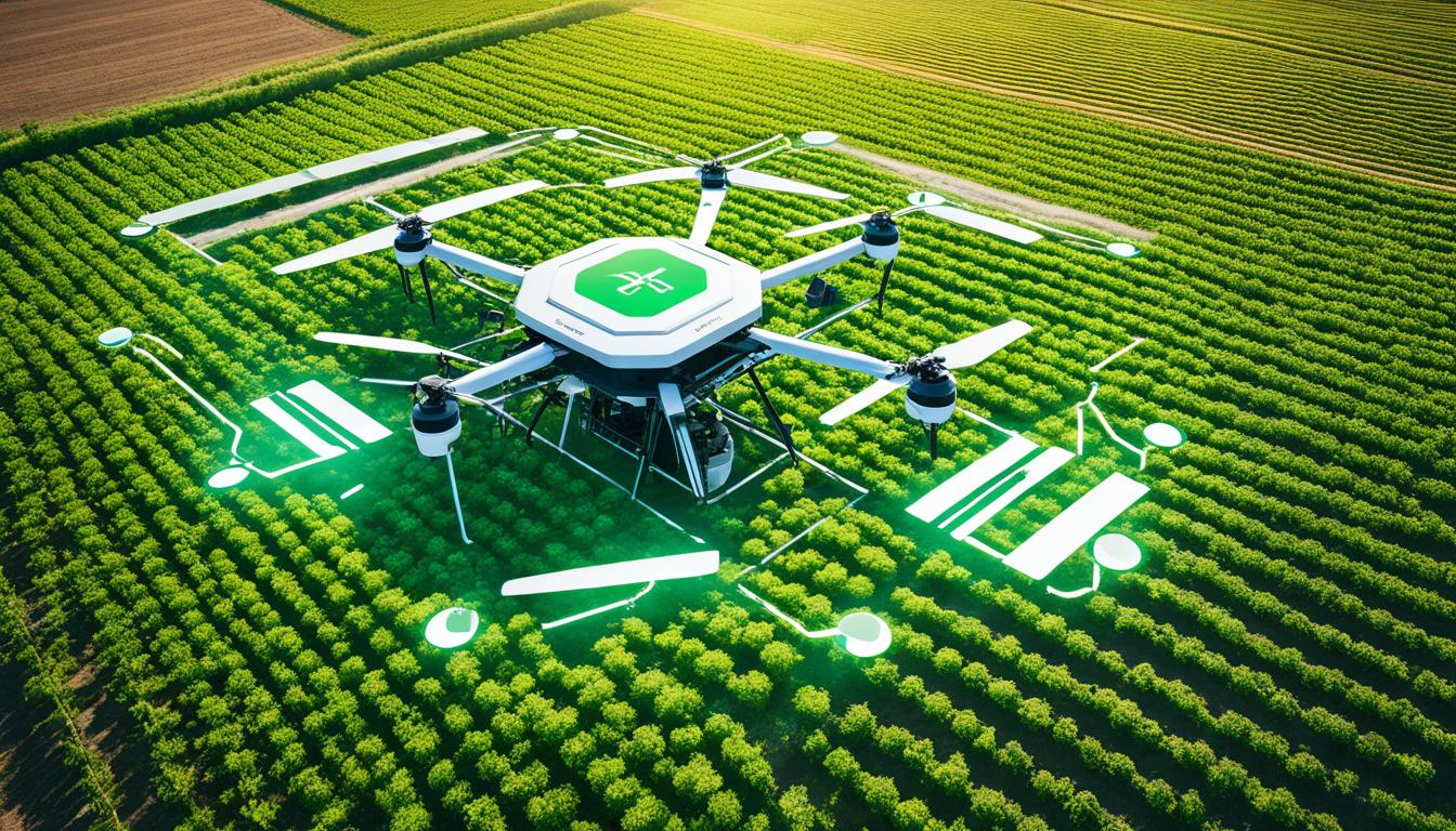 intelligenza artificiale nell'agricoltura