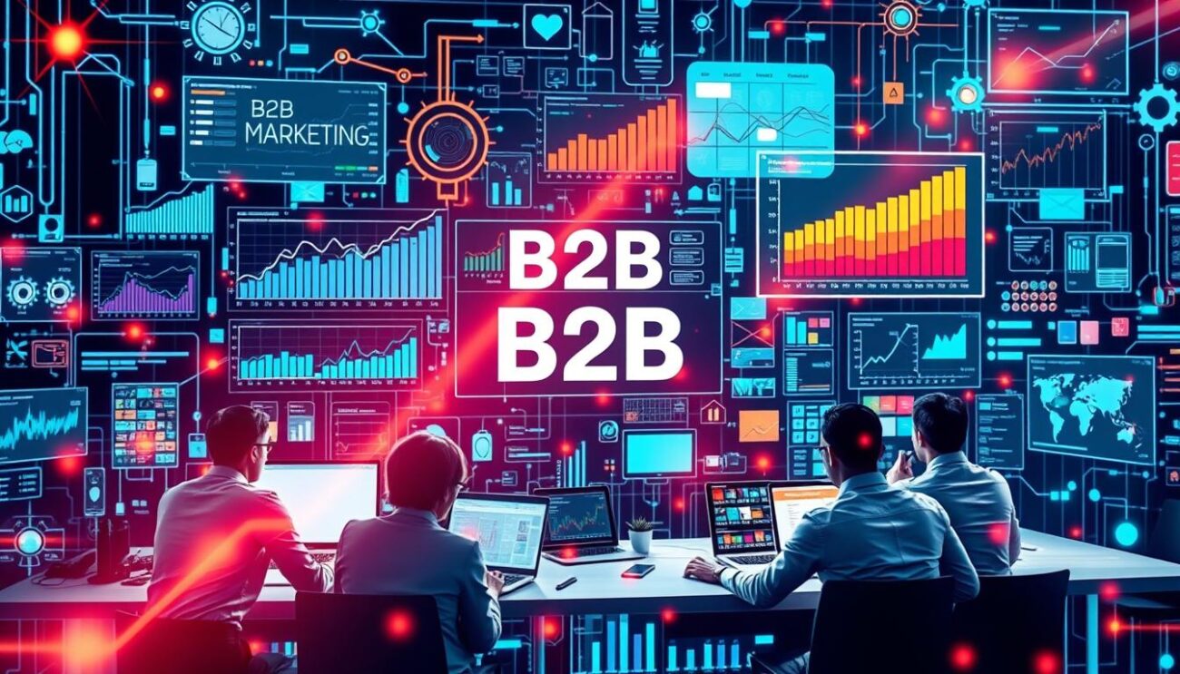 b2b digital marketing plan