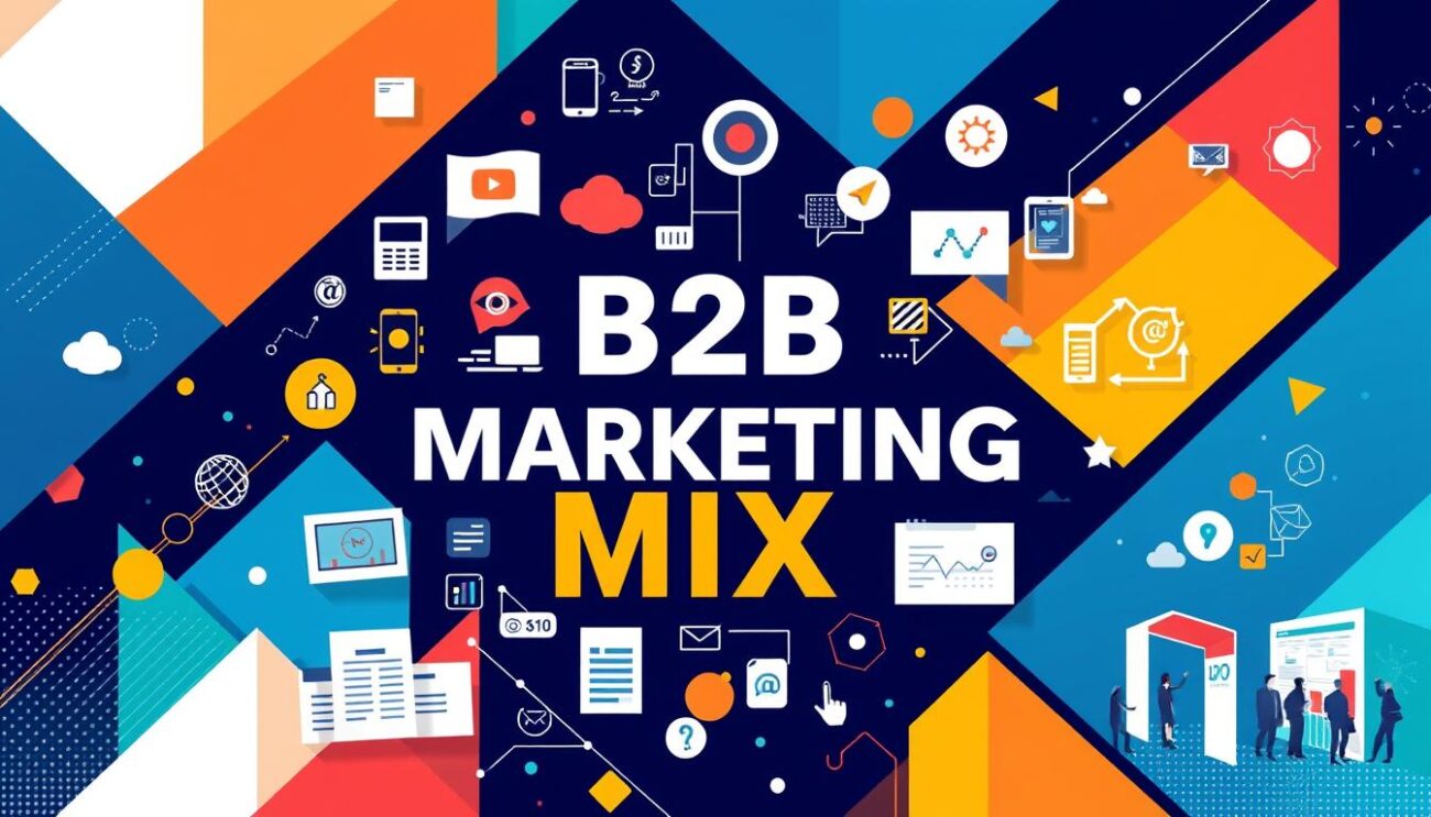 b2b marketing mix