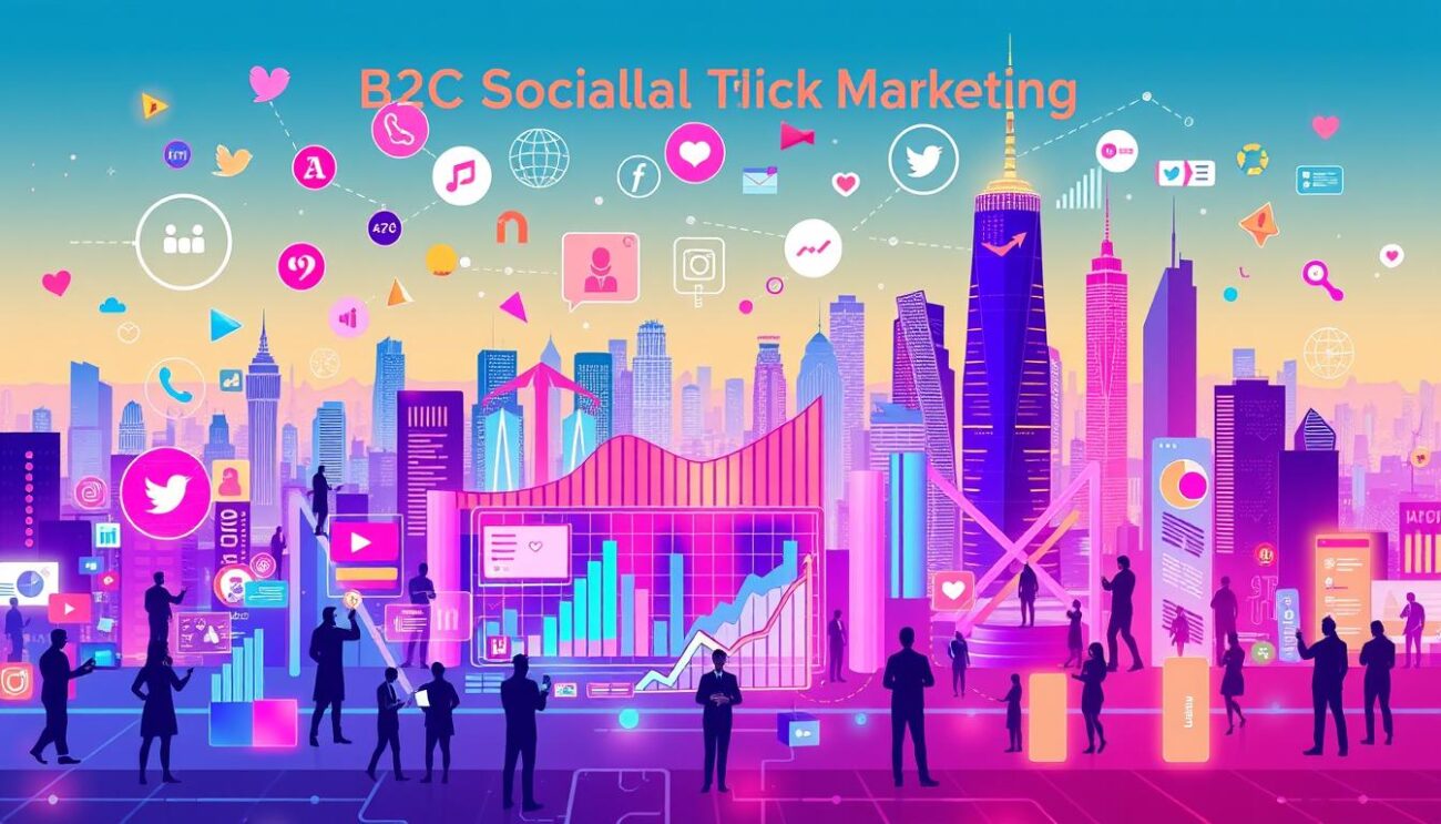 b2c social media marketing