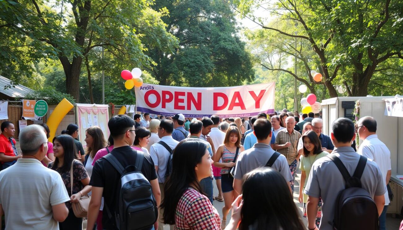 come promuovere un open day