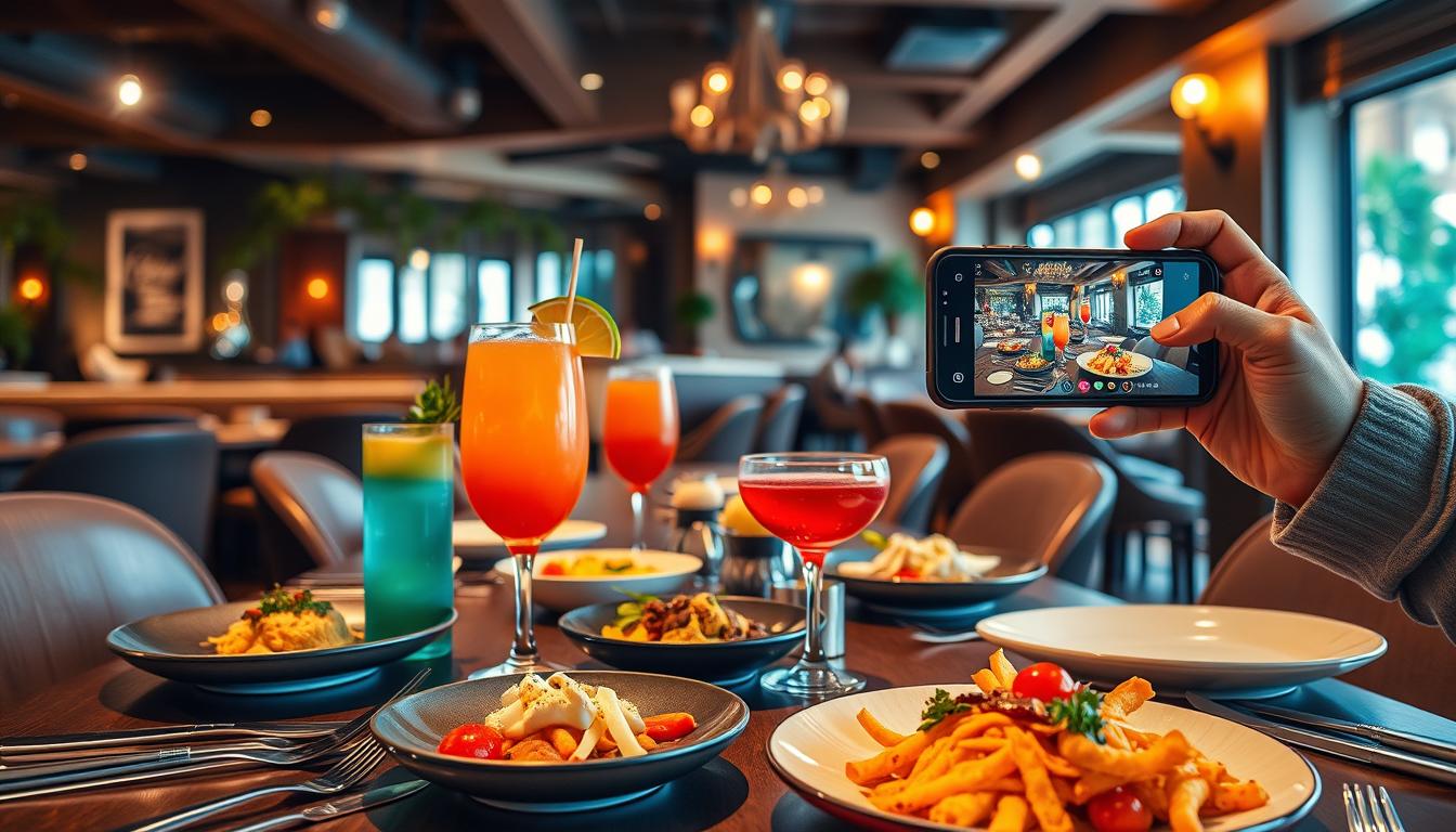 come pubblicizzare un ristorante su Instagram