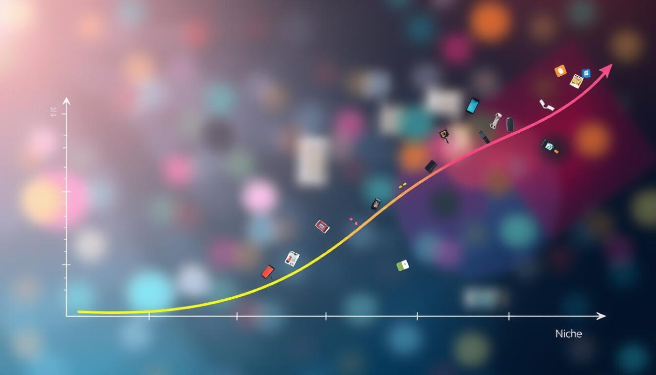 teoria della coda lunga nel marketing