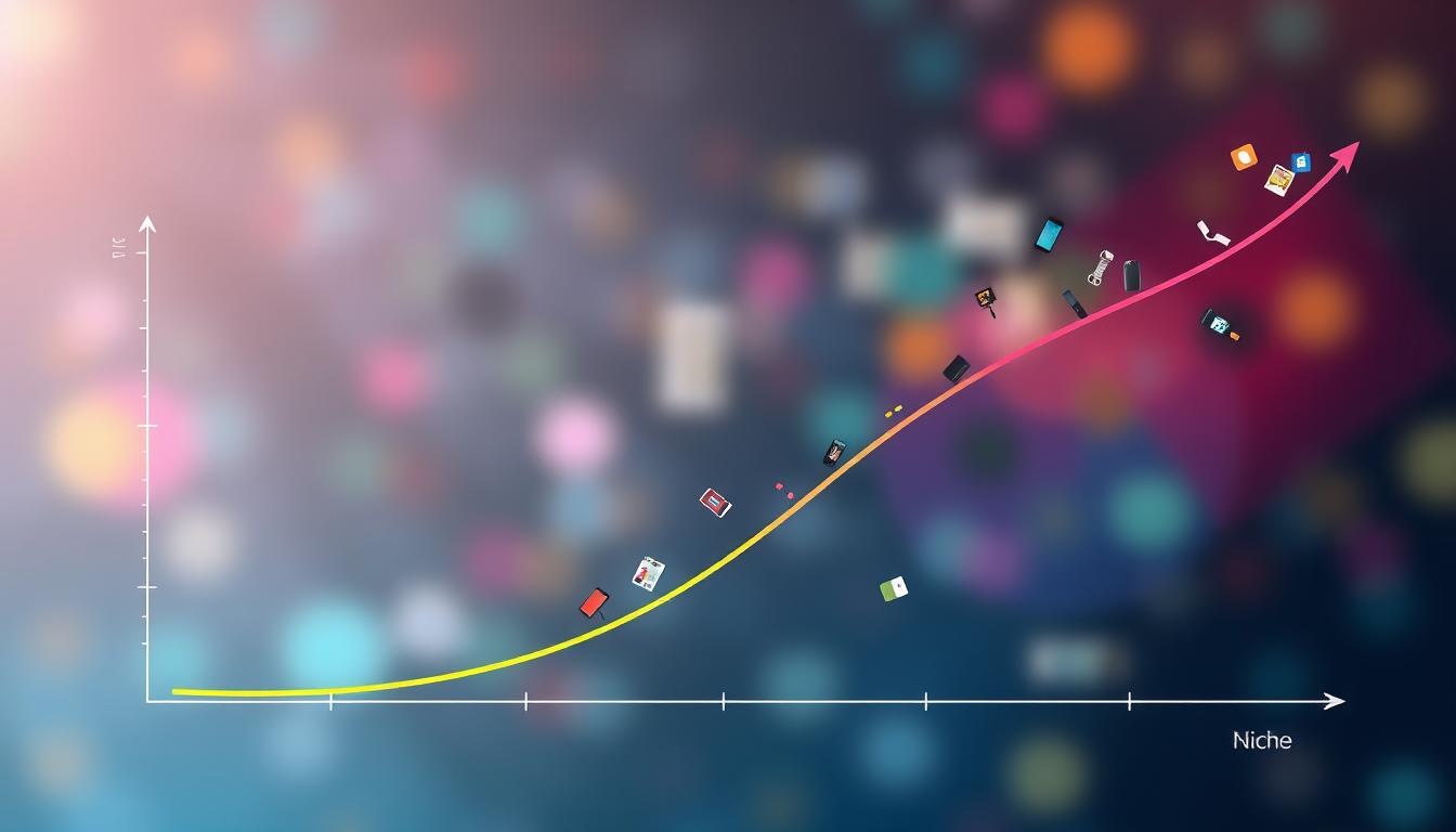 teoria della coda lunga nel marketing